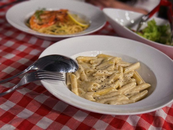 Coraggio: big pasta in Little Tokyo