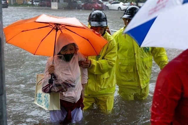United in the floods