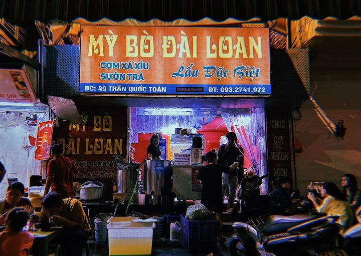 Mỳ Bò Đài Loan: a taste of Taiwan near the heart of Hà Nội