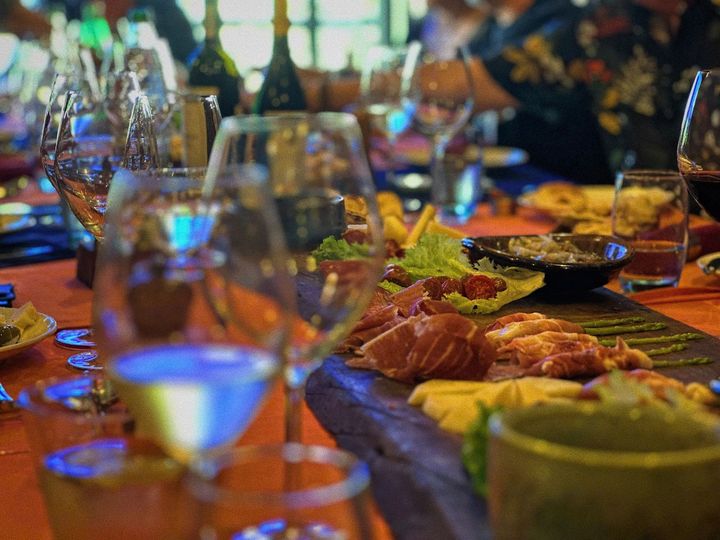 Food meets friendship at Mediterraneo